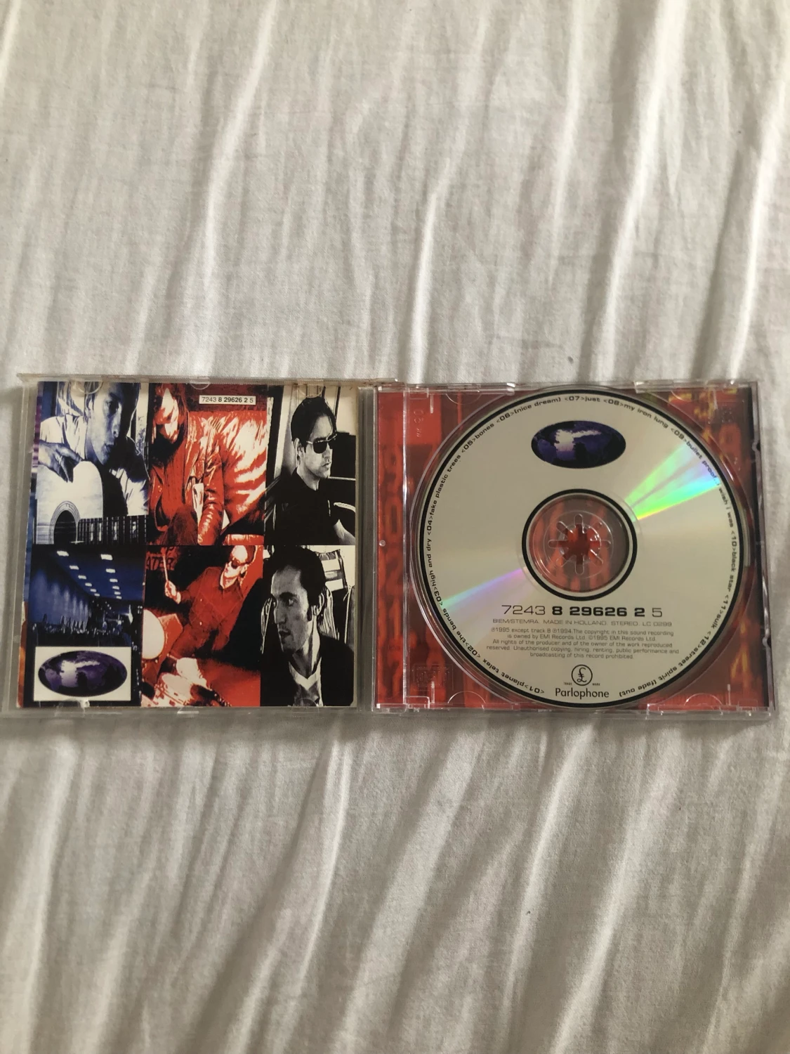 the bends - radiohead  - 90