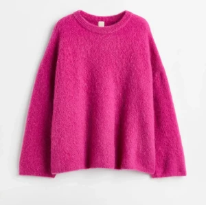 Rosa tröja mohair H&M - Rosa tröja i mohairblandning från H&M, använd fåtal gånger och har inga defekter, jättefint skick!💖