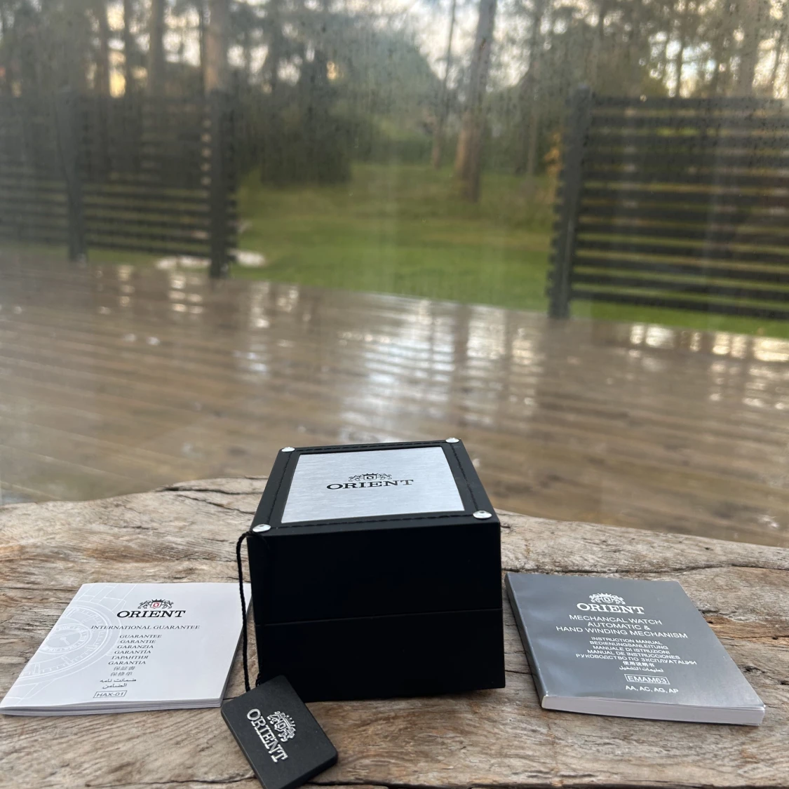 Orient Klocka - 91