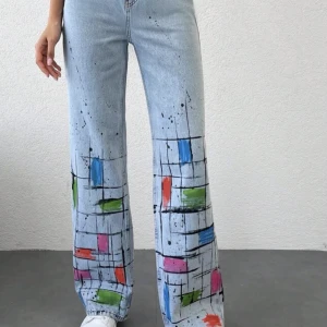 Jeans st 34 - Helt nya 