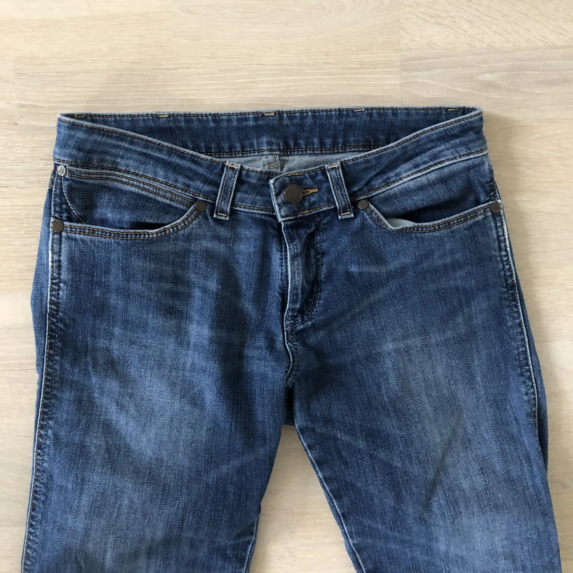 Lågmidjade jeans - 91