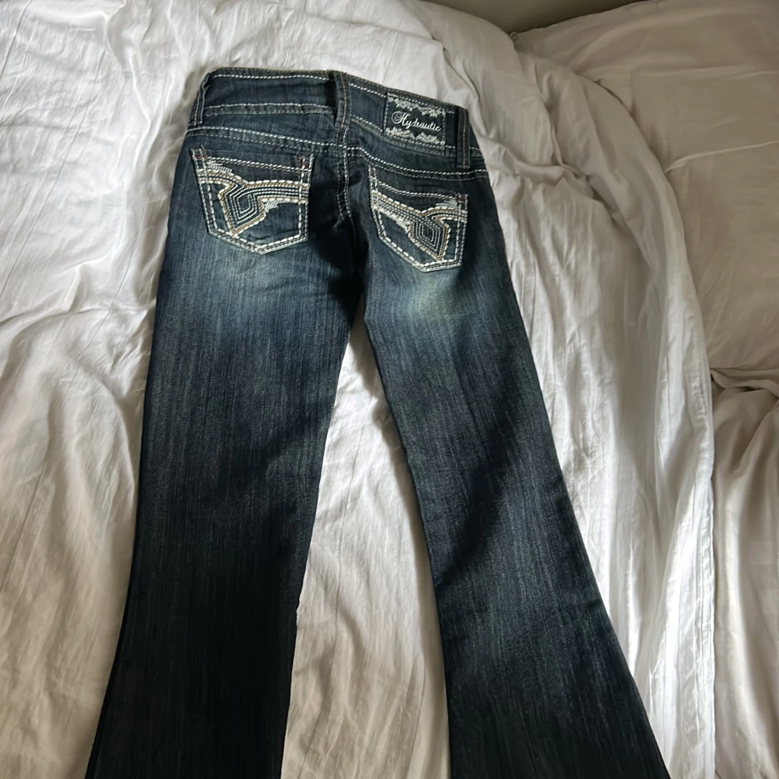 Lågmidjade Jeans  - 90