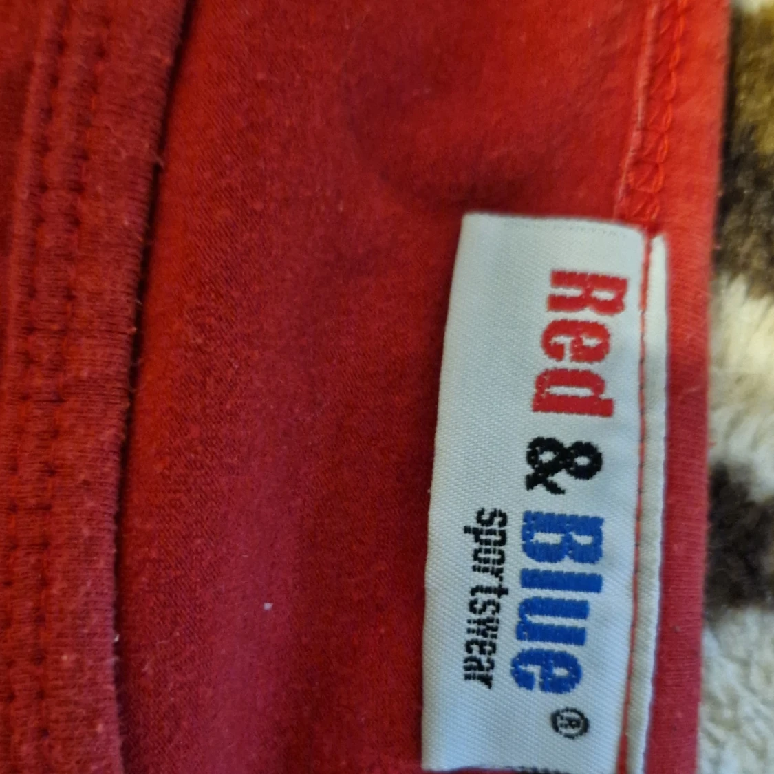 Y2k röd tröja - 90