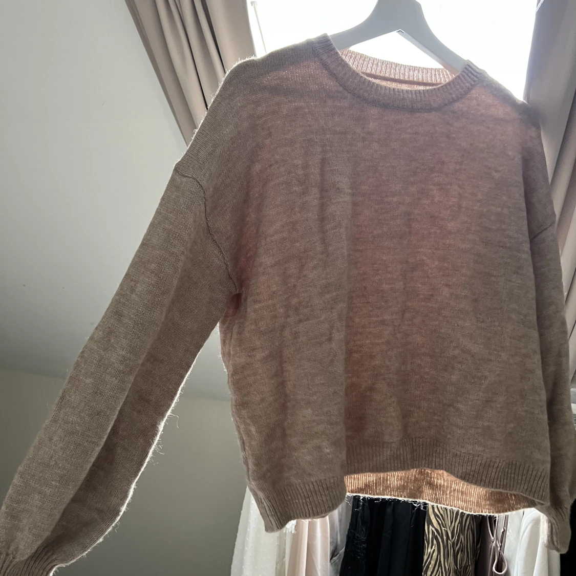 Stickad tröja  - 90