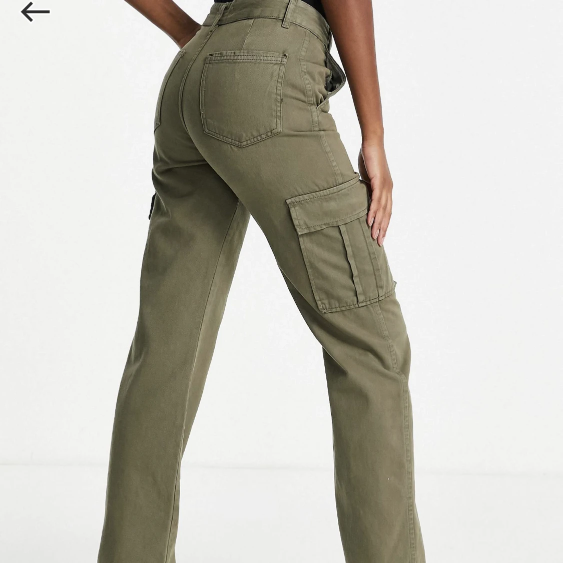 Cargobyxor gröna - 90