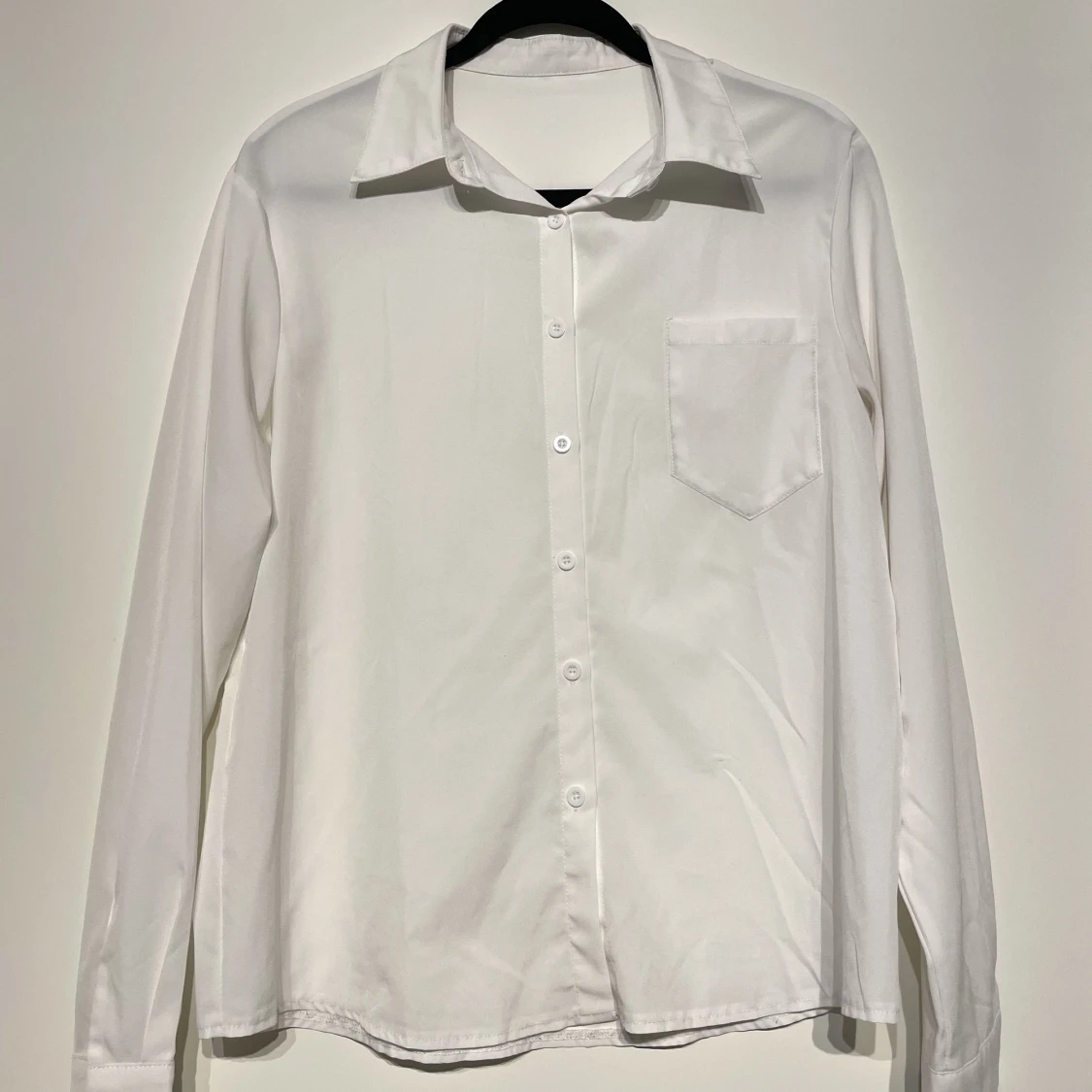 Vit Skjorta - 90