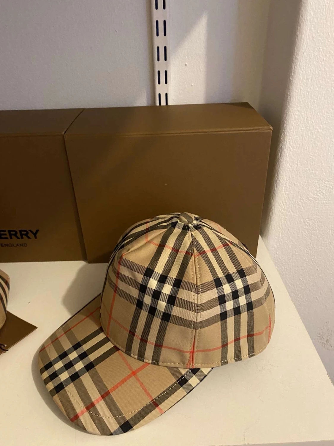 Burberry keps