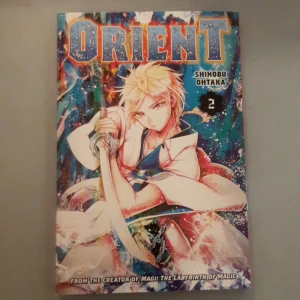 Orient manga vol.2 - Only read once and its in great quality. A few bent pages but you can barley notice it! Contact me if you have any questions💙