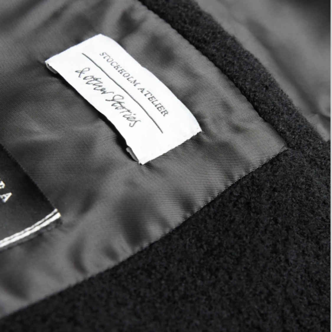 & Other Stories Wool Coat - 90