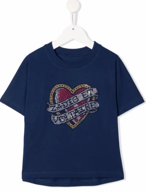 Blå Zadig Voltaire T-shirt - Säljer denna blåa Zadig T-shirten då den inte kommer till användning längre. Den har alla stenar kvar och är använd ett fåtal gånger❤️❤️ Passar XXS-M 