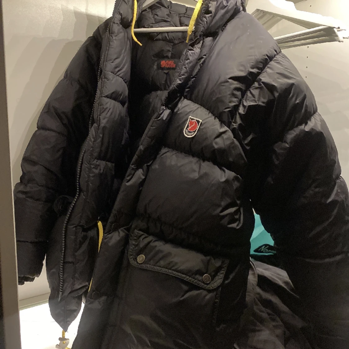 Fjällräven jacka - 90