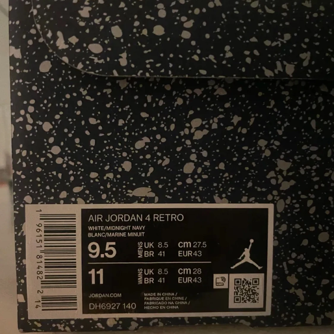 Jordan 4 midnight navy - 91