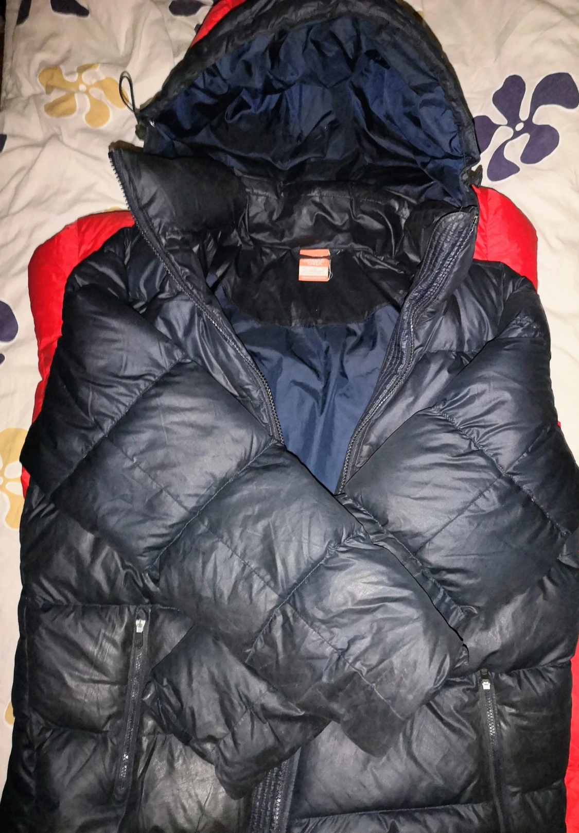 Nike puffer jacka
