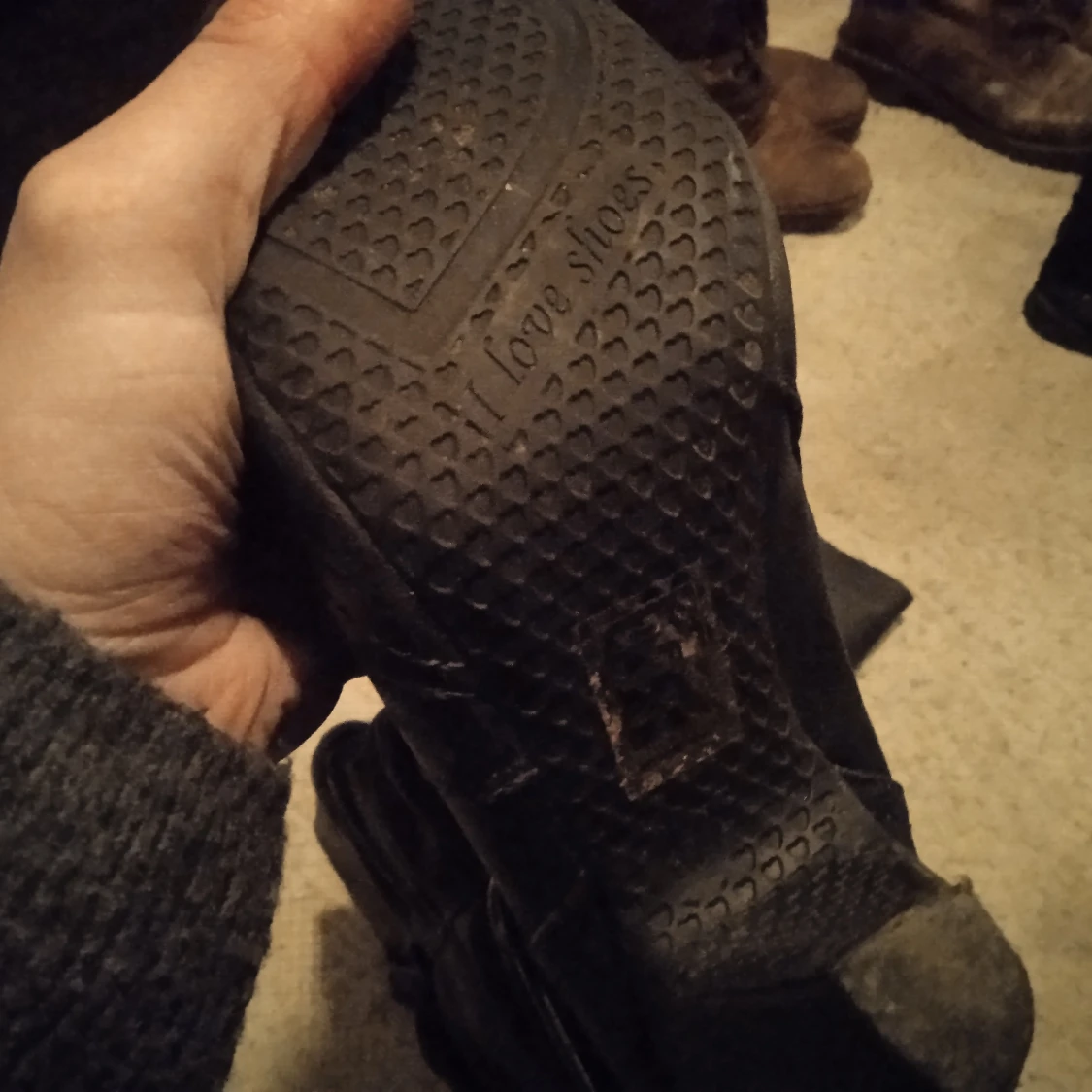 Stövletter med klack - 91