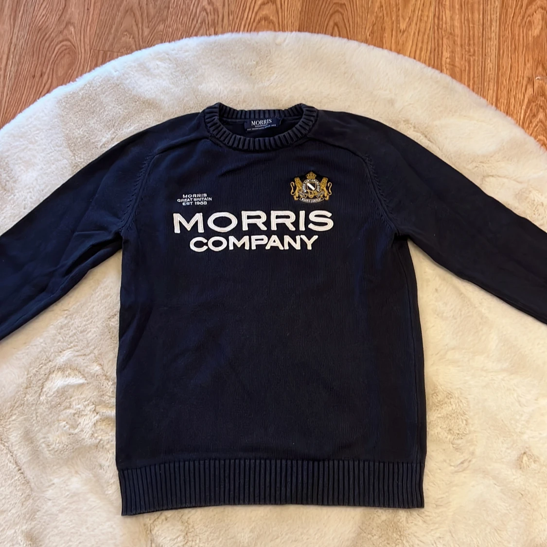 Morriströja Stickad