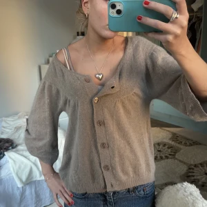 Mohair kofta - Säljer denna super söta kofta i mohair