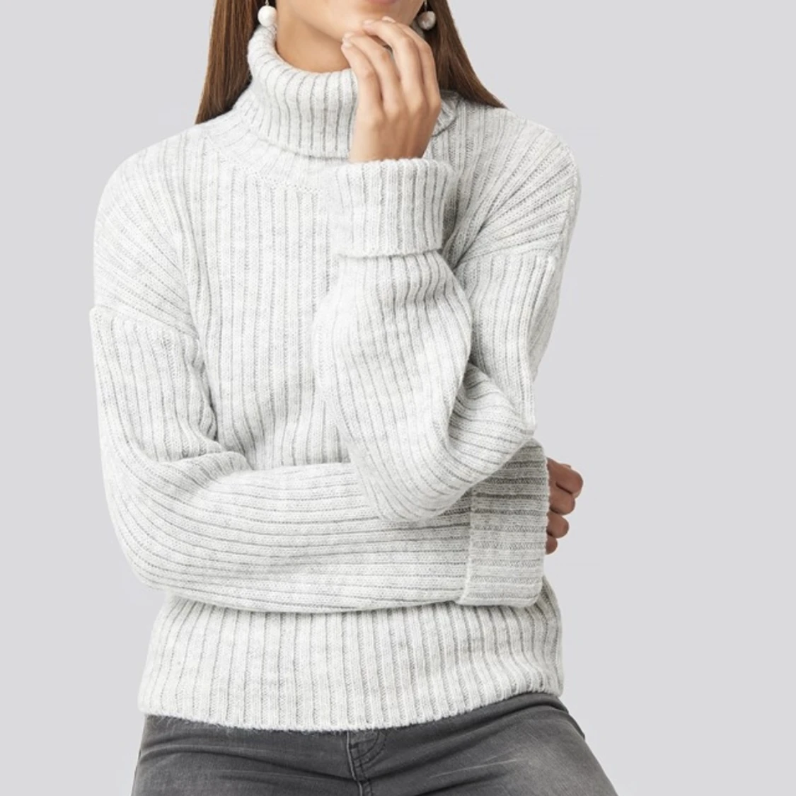 Stickad tröja  - 90