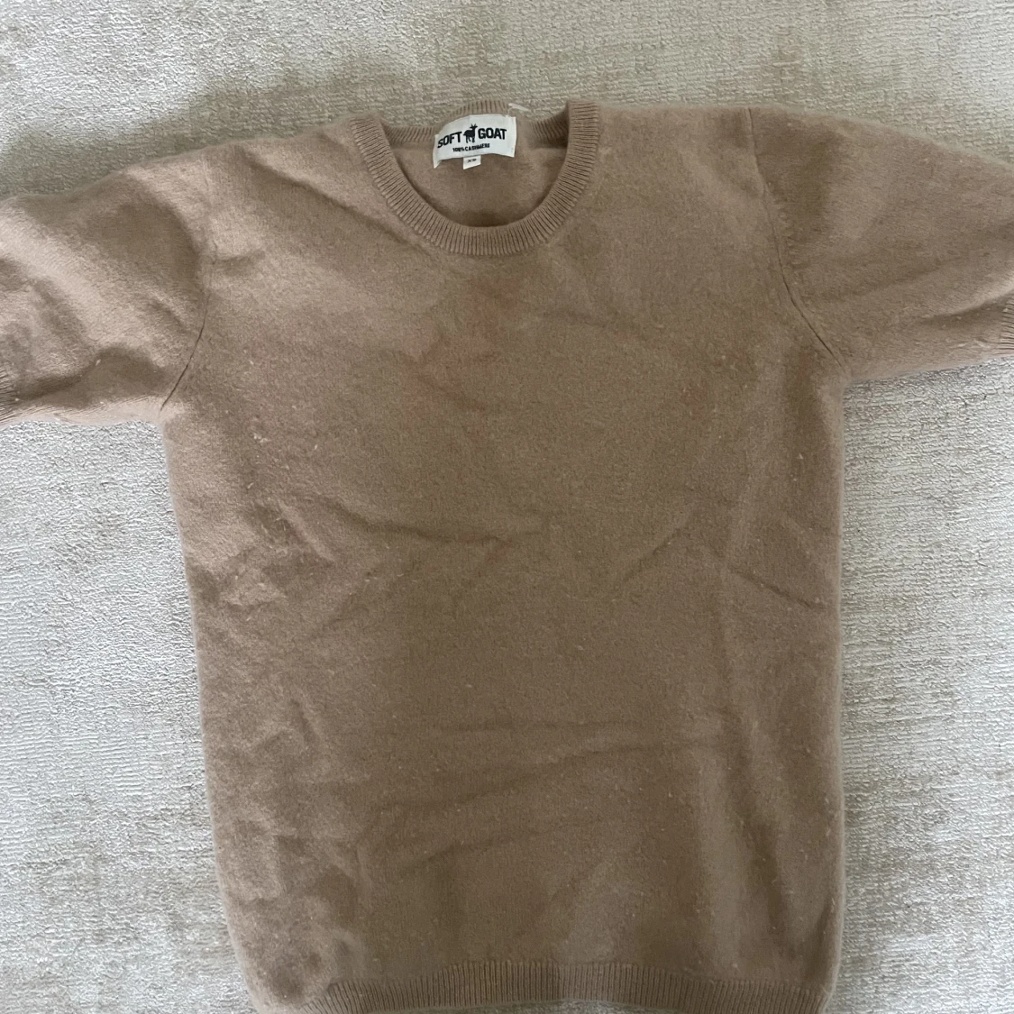 Soft goat stickad  - 90