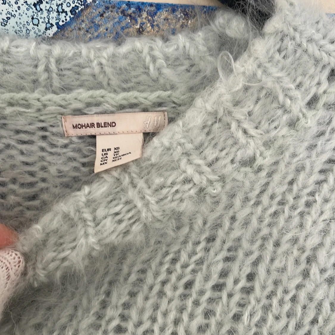 Mohairtröja  - 90