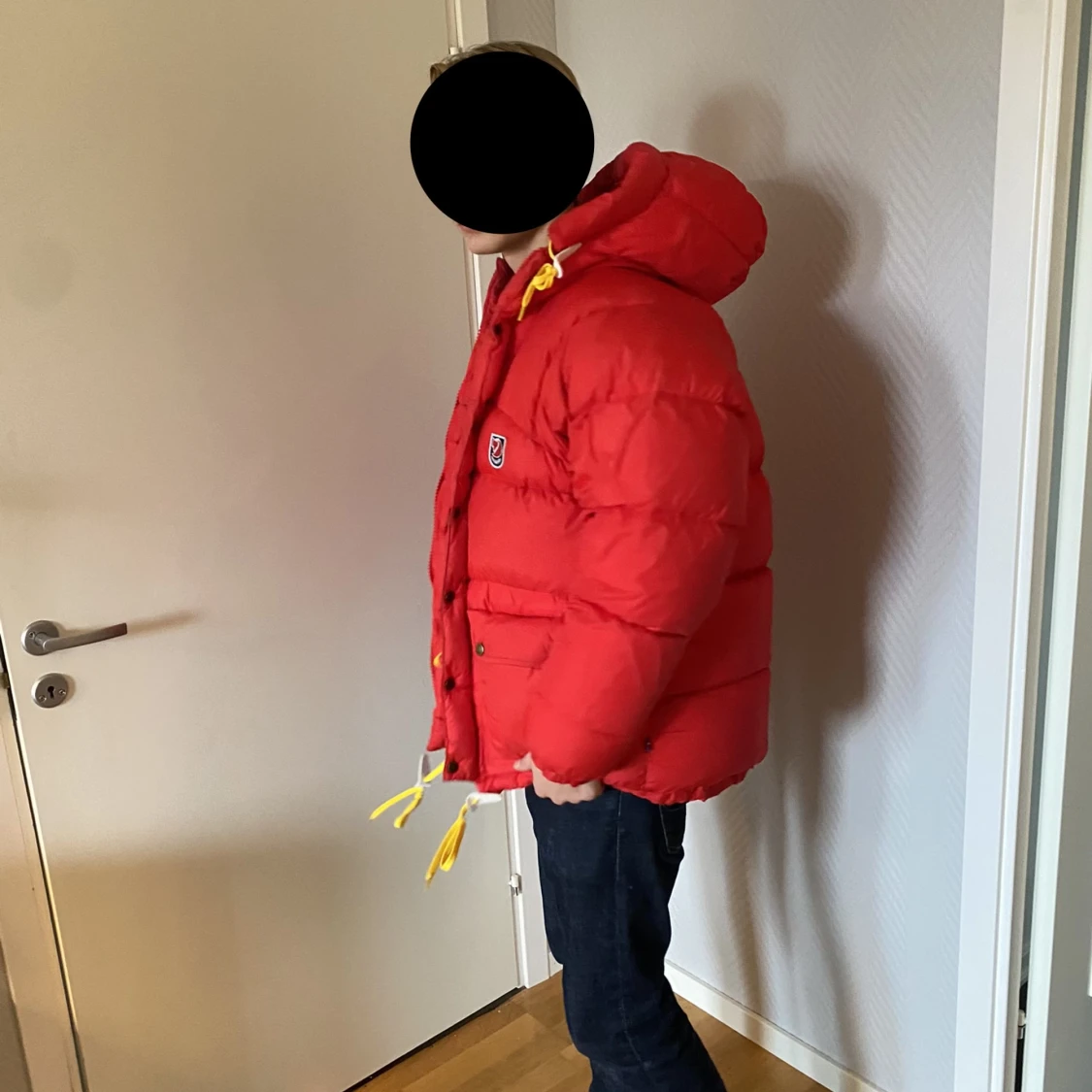 Fjällräven jacka! - 91