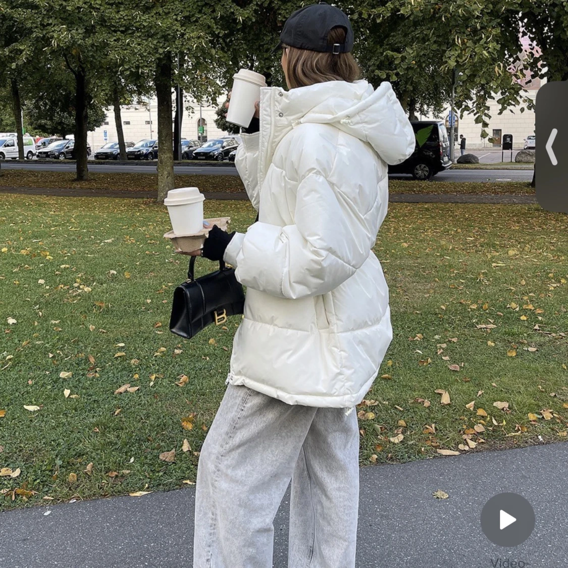 Vinterjacka ifrån NA-KD 