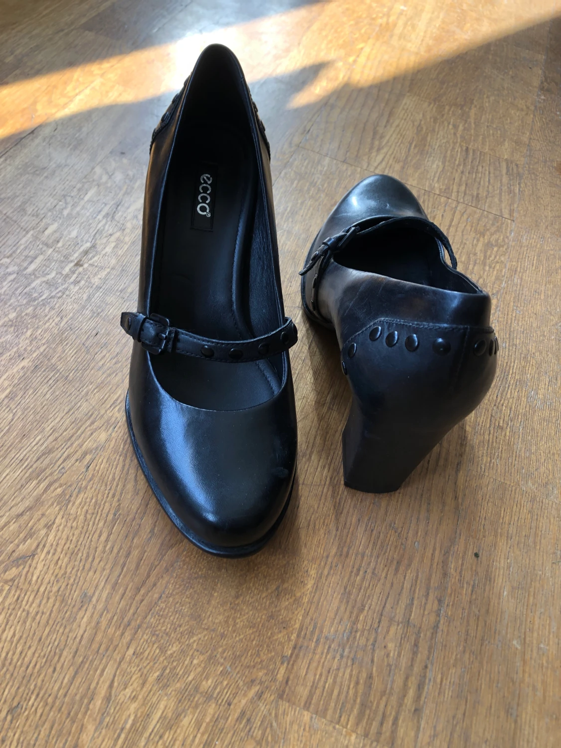 Ecco högklackat  - 90