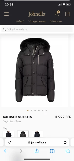 Jacka - Hej jag säljer min jacka helt ny 