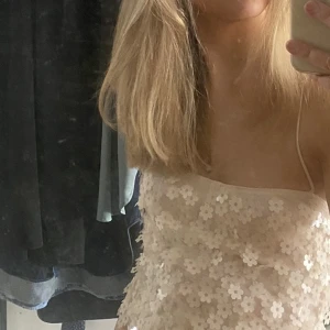 Paljettopp - Paljetttopp/body från Zara! Aldrig använd!