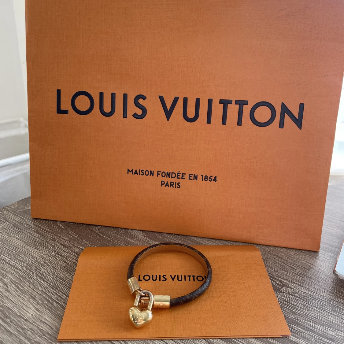 Louis vuitton armband 