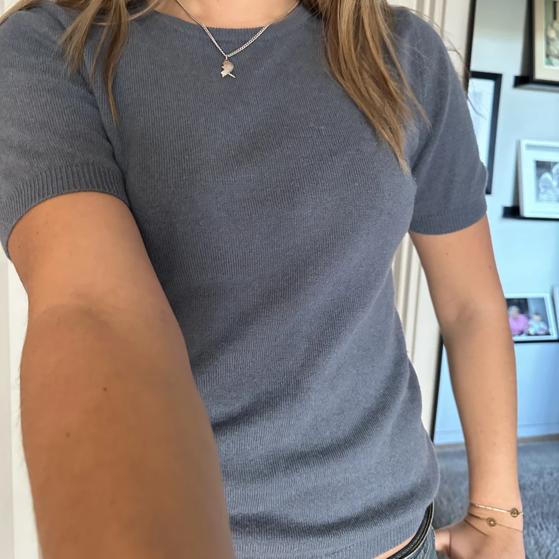 Cashmere tshirt  - 91