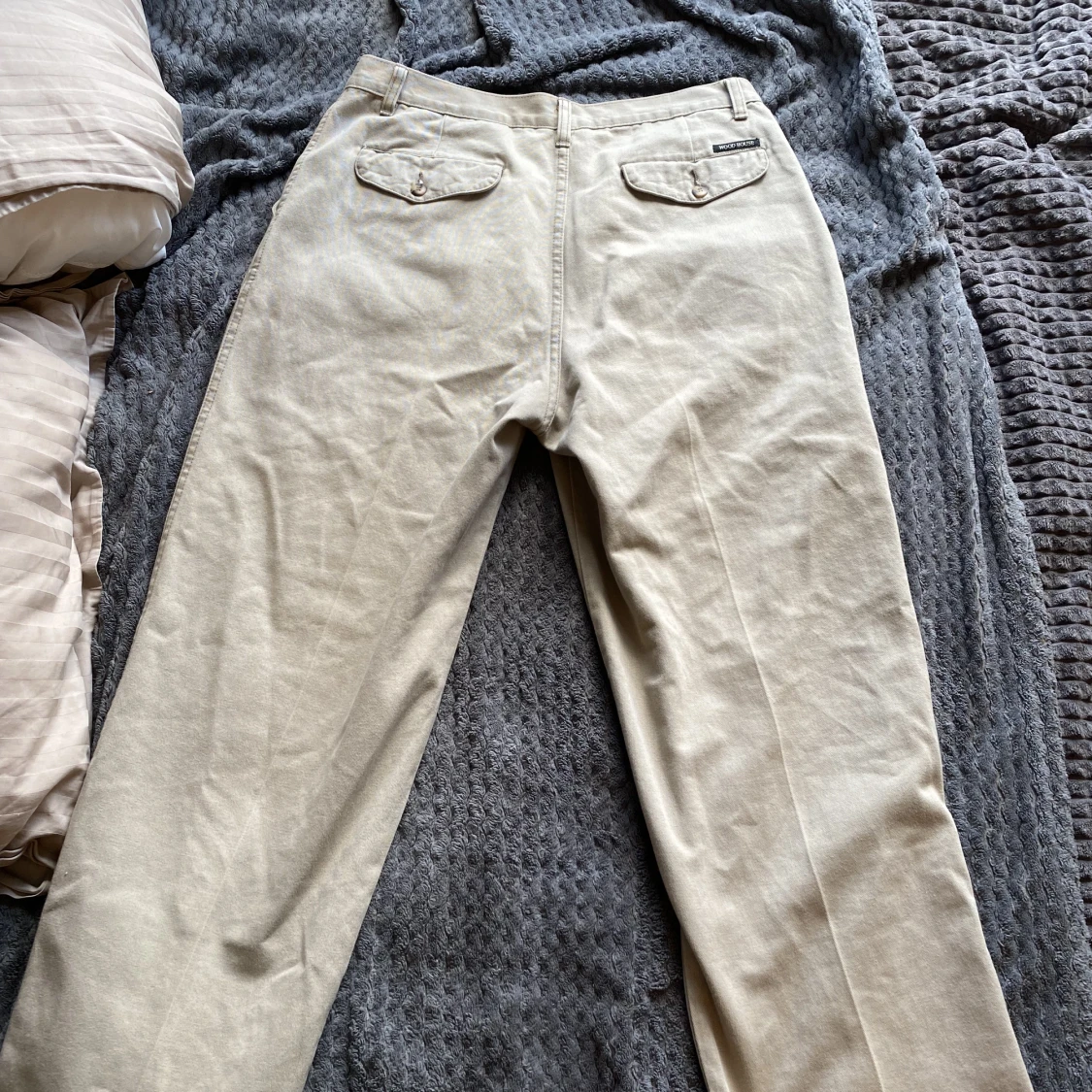 Woodhouse byxor beiga - 90
