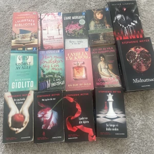 Böcker - Olika böcker 