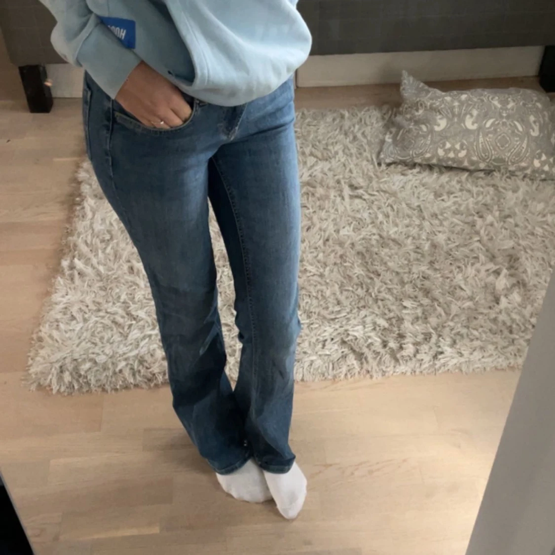 Lågmidjade jeans - 91