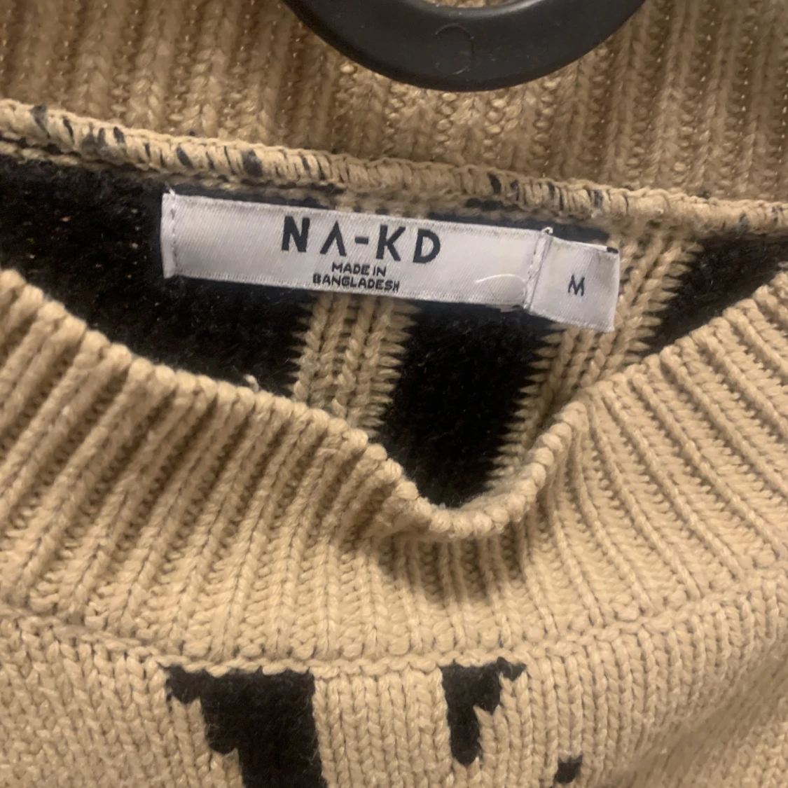 Stickad NAKD tröja - 90