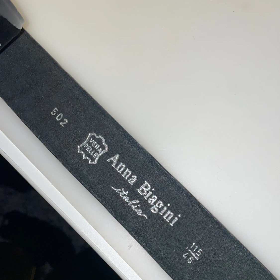 Anna Biagini skin bälte  - 90