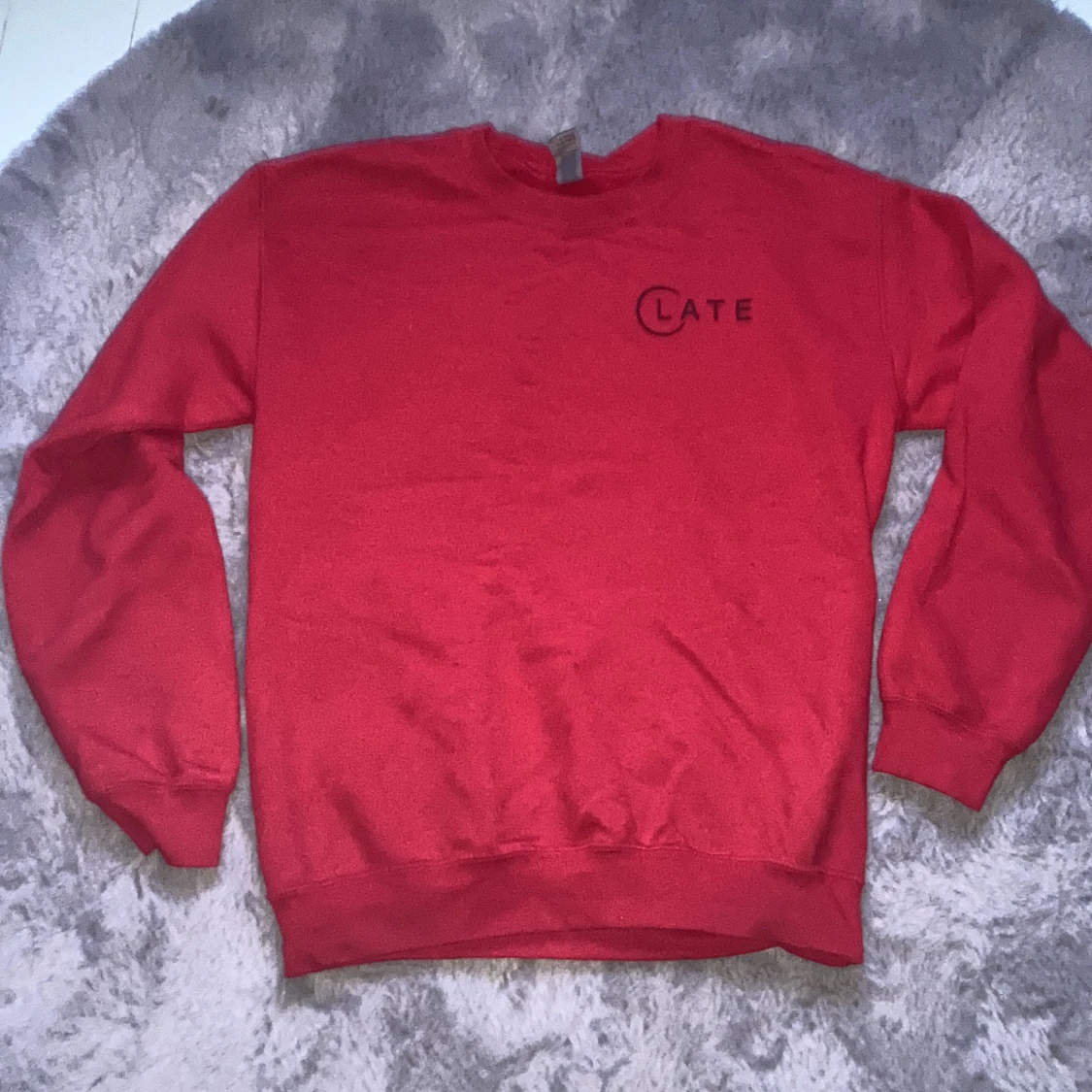Late apparell crewneck  - 90