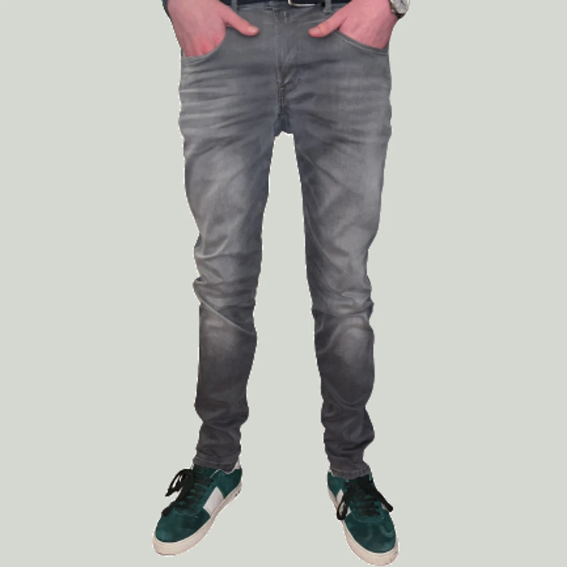 Replay Anbass Grå - 91