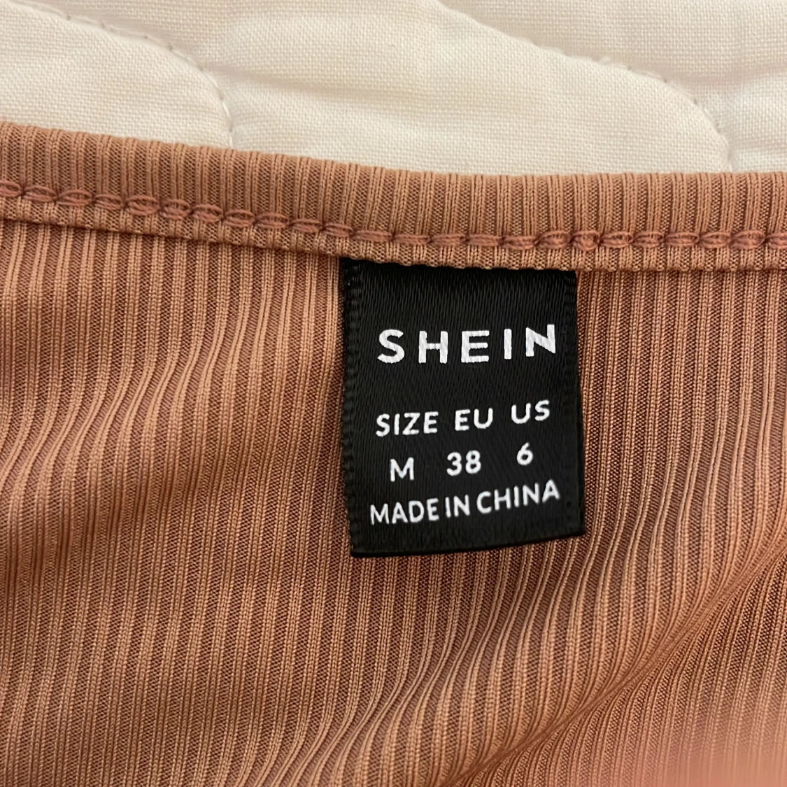 Dammrosa/beige tröja - 2