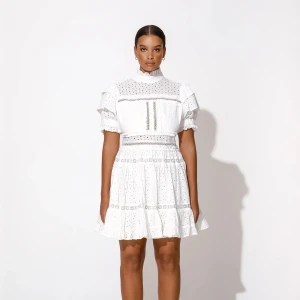 By Malina Iro mini lace dress - Klänning från By Malina. Helt oanvänd med lappar kvar. Pris kan diskuteras. Nypris 2599kr