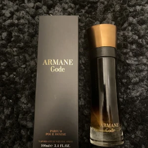 Armani code - Helt ny 100 ml flaska Armani code parfym aldrig använt  Finns att hämta i Örebro eller frakta 