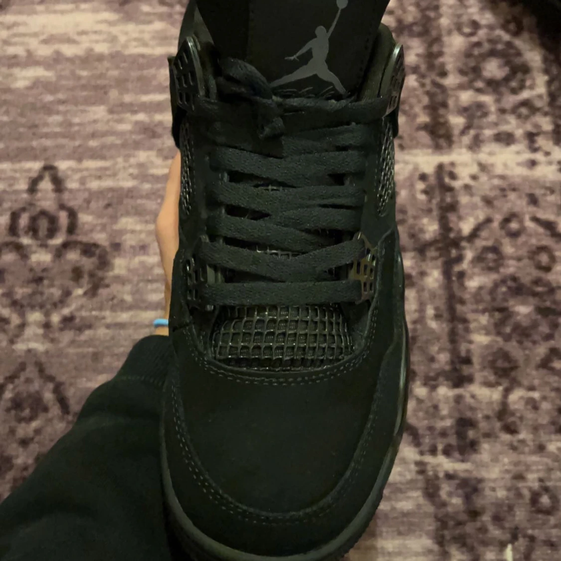 Jordan 4 Blackcats  - 90