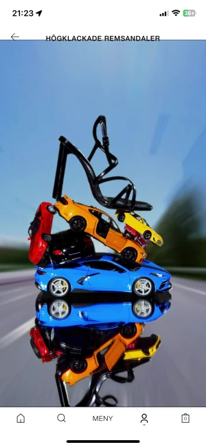 Klackskor  - Helt oanvända svarta klackskor från zara. 