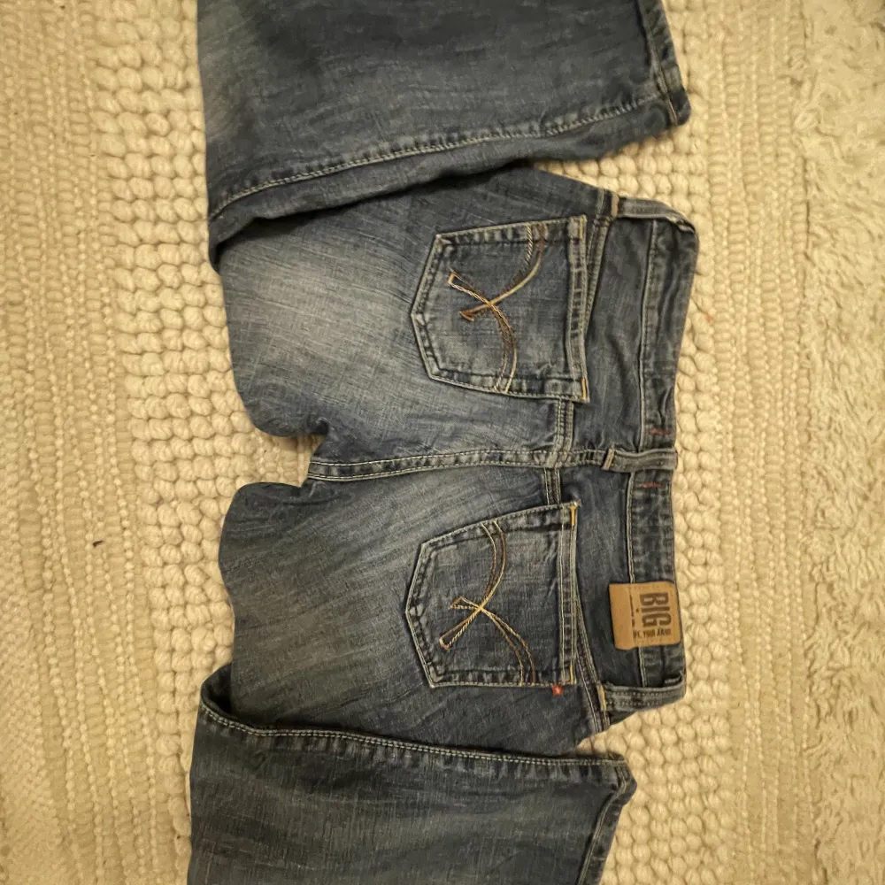 Skit Lågmidjade BIG STAR jeans. XS. 259 plus frakt . Jeans & Byxor.