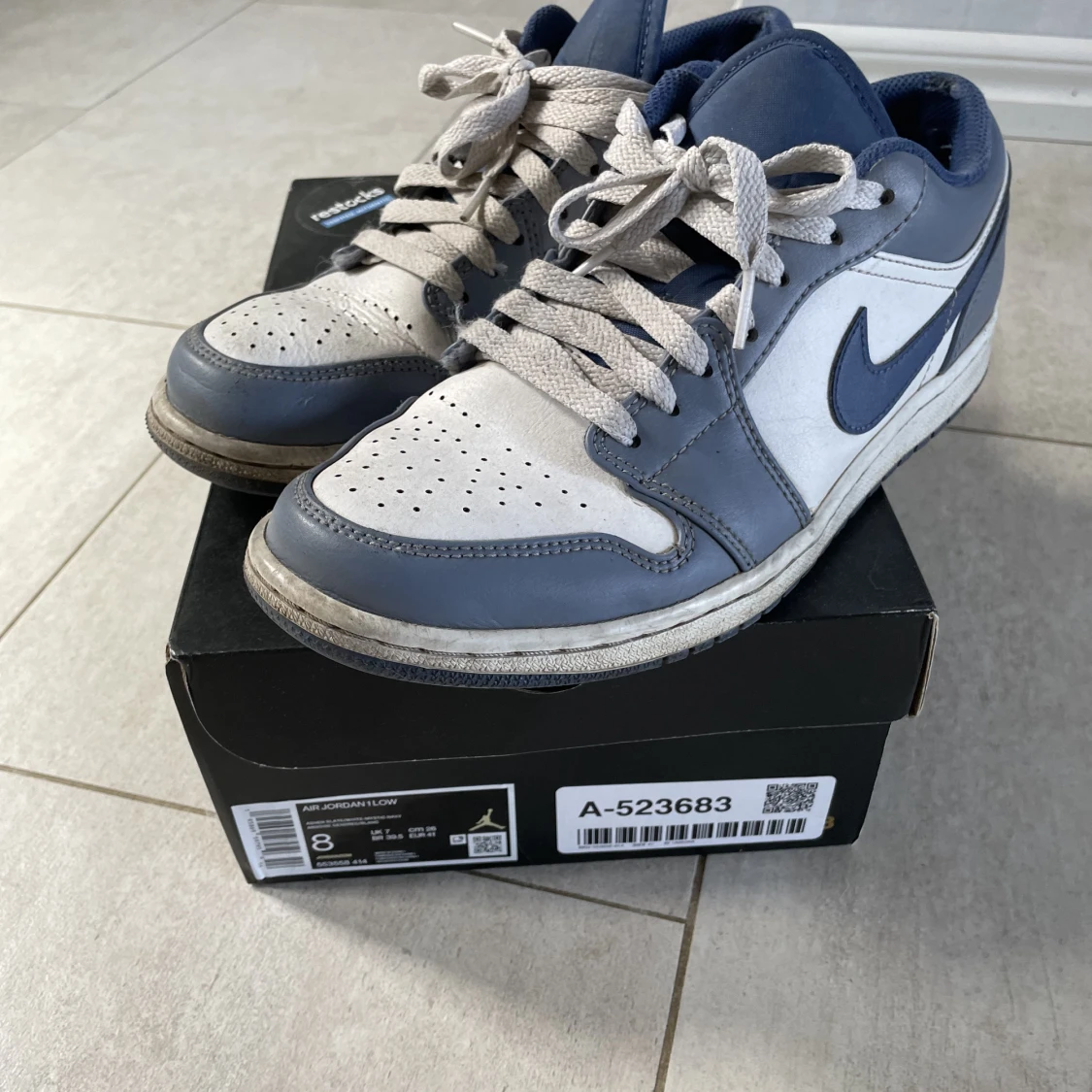 Jordan 1 ashen slate