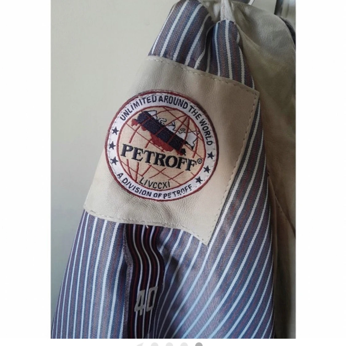 PETROFF skinnjacka - 91