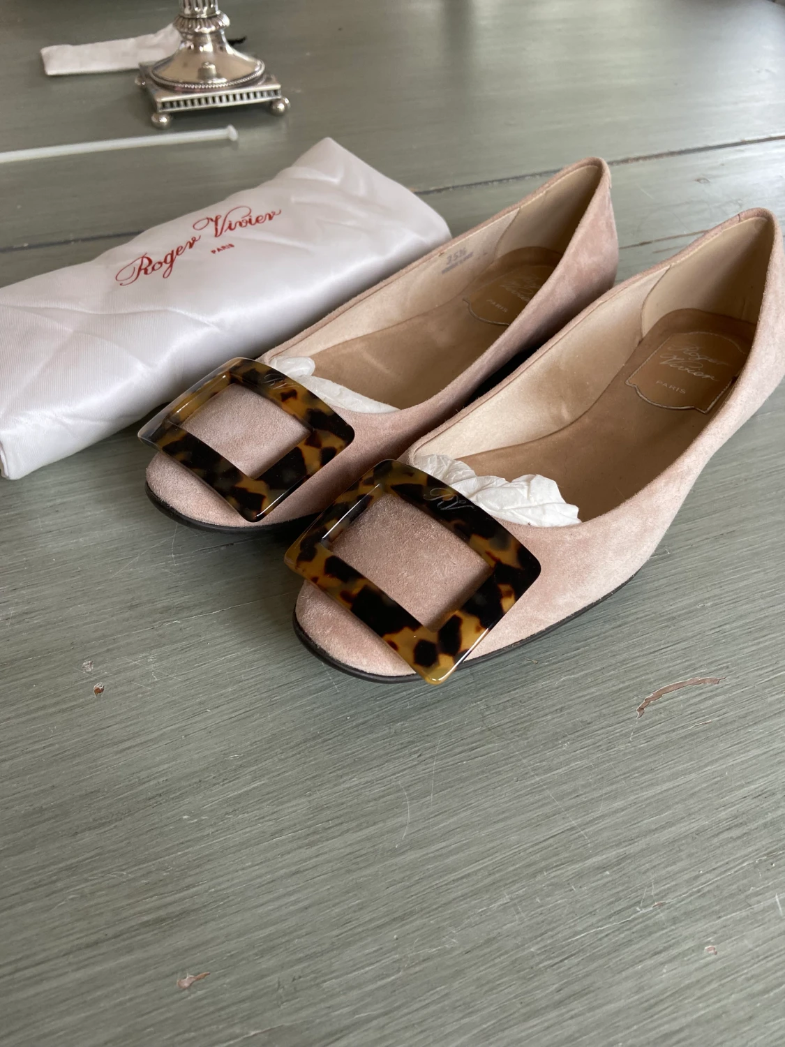 Roger Vivier Ballerinas - 90