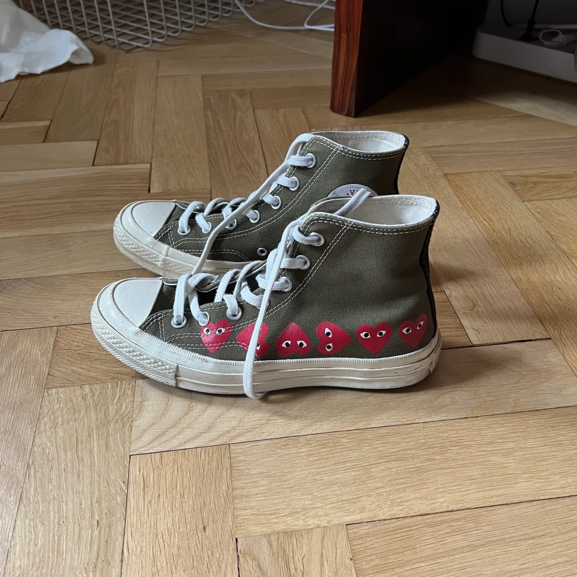 Comme des garcons play x converse - 90