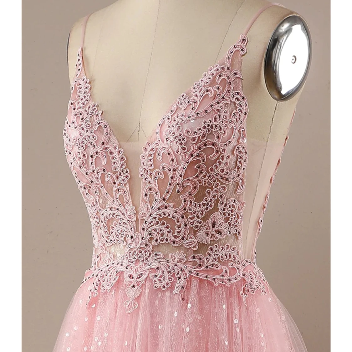 Rosa balklänning  - 91