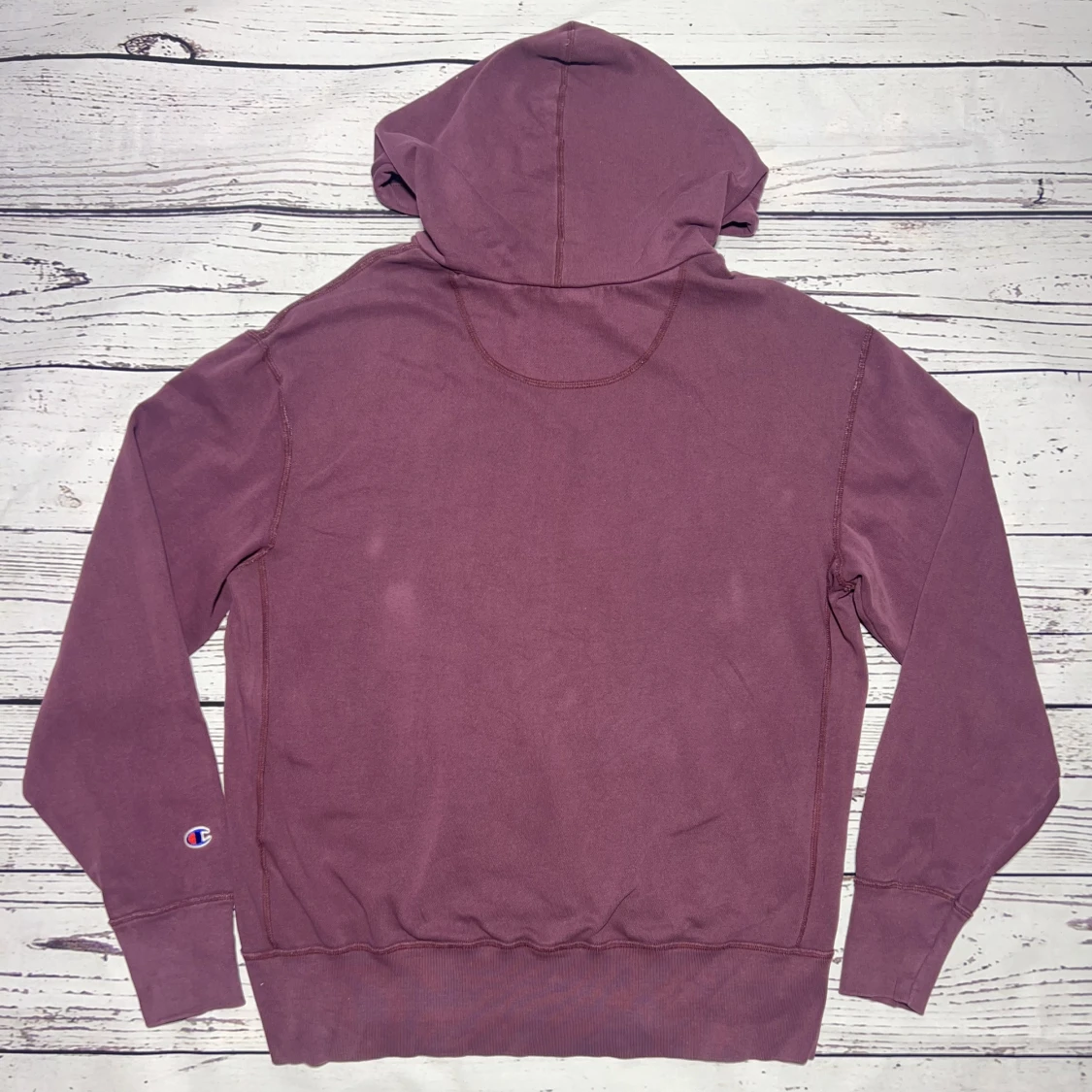 Champion Hoodie Vinröd - 90