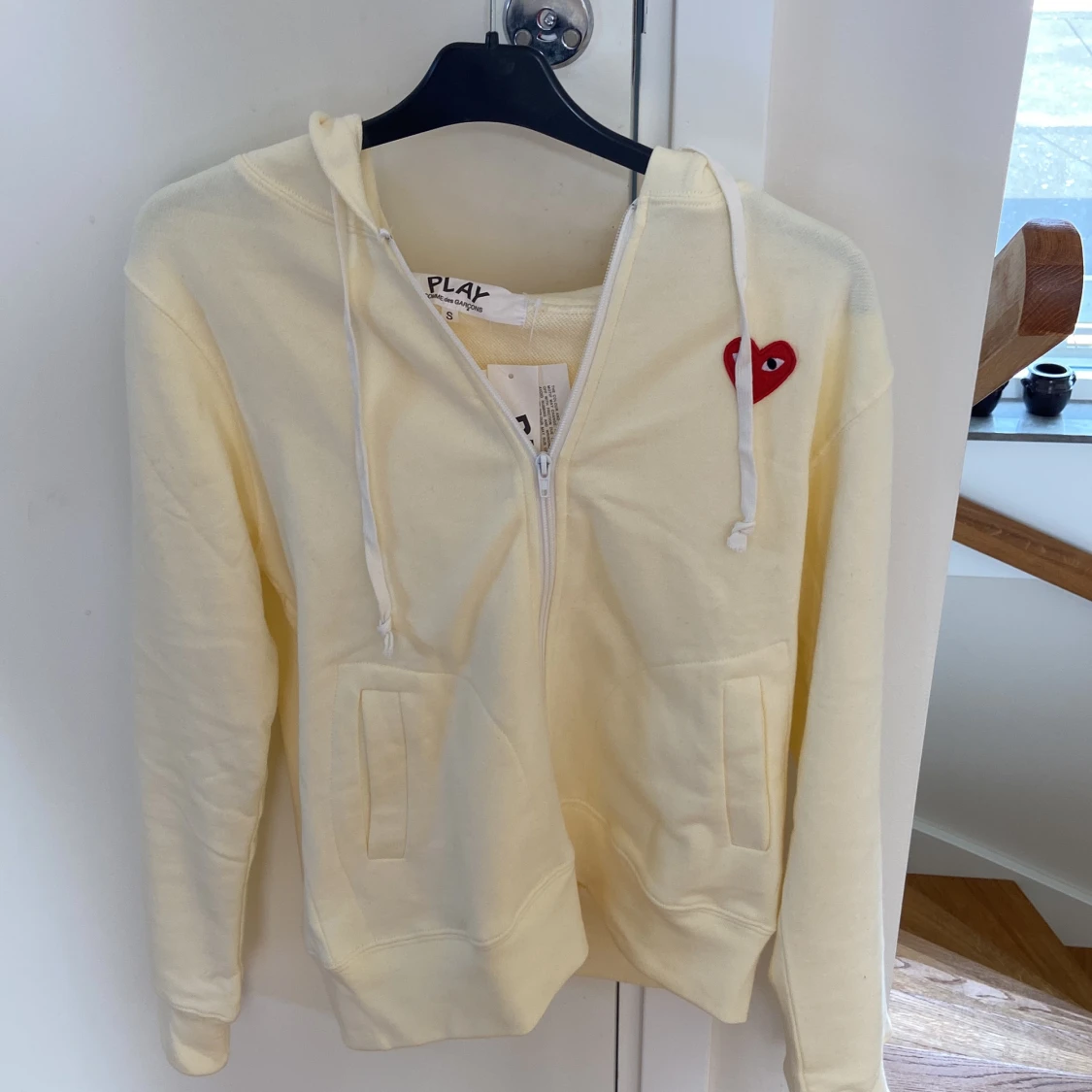 Comme des Garcons zip hoodie